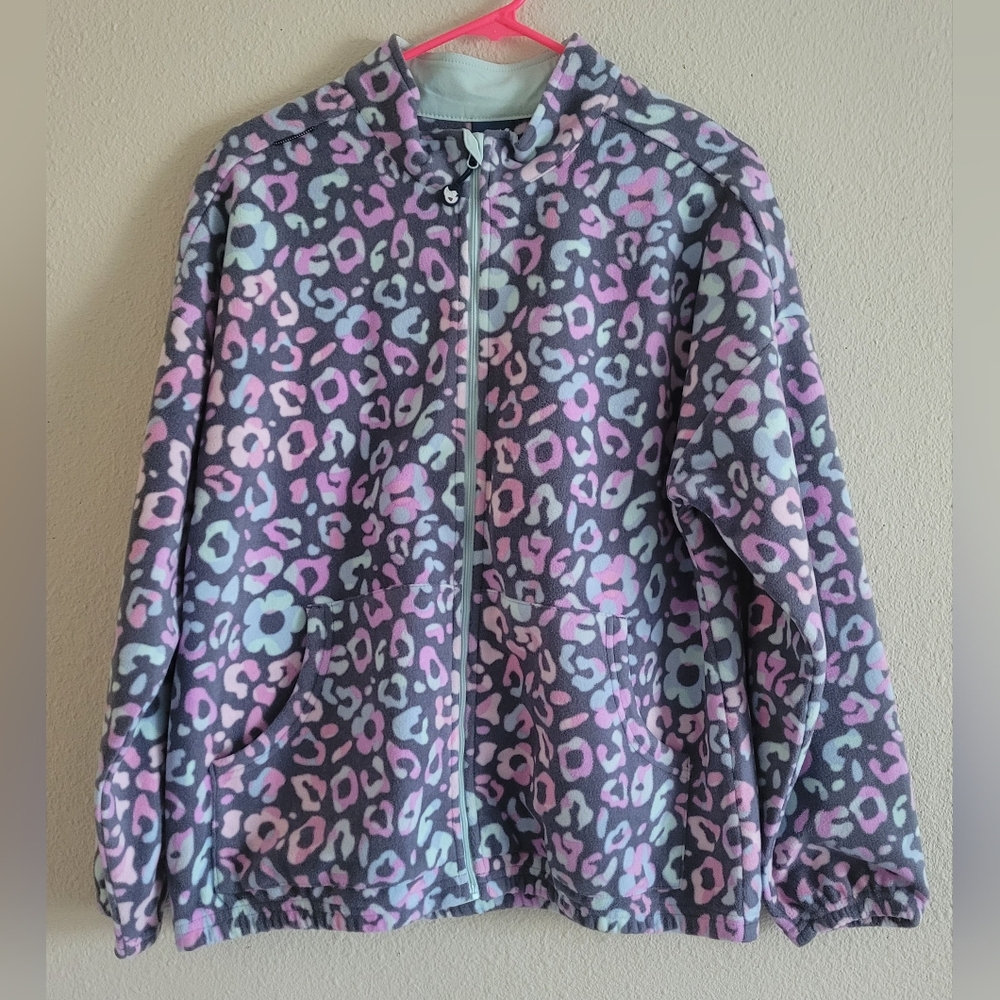 Zoe + Chloe Sz Small leopard print jacket